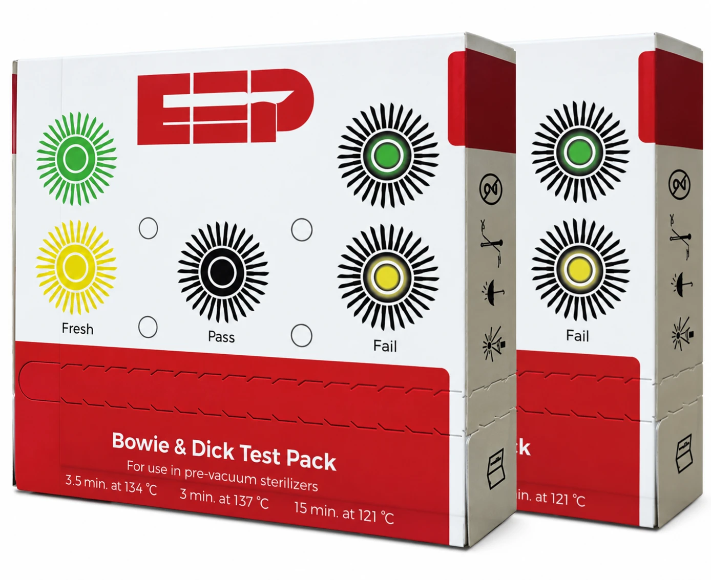 EEP Bowie-Dick Test Pack