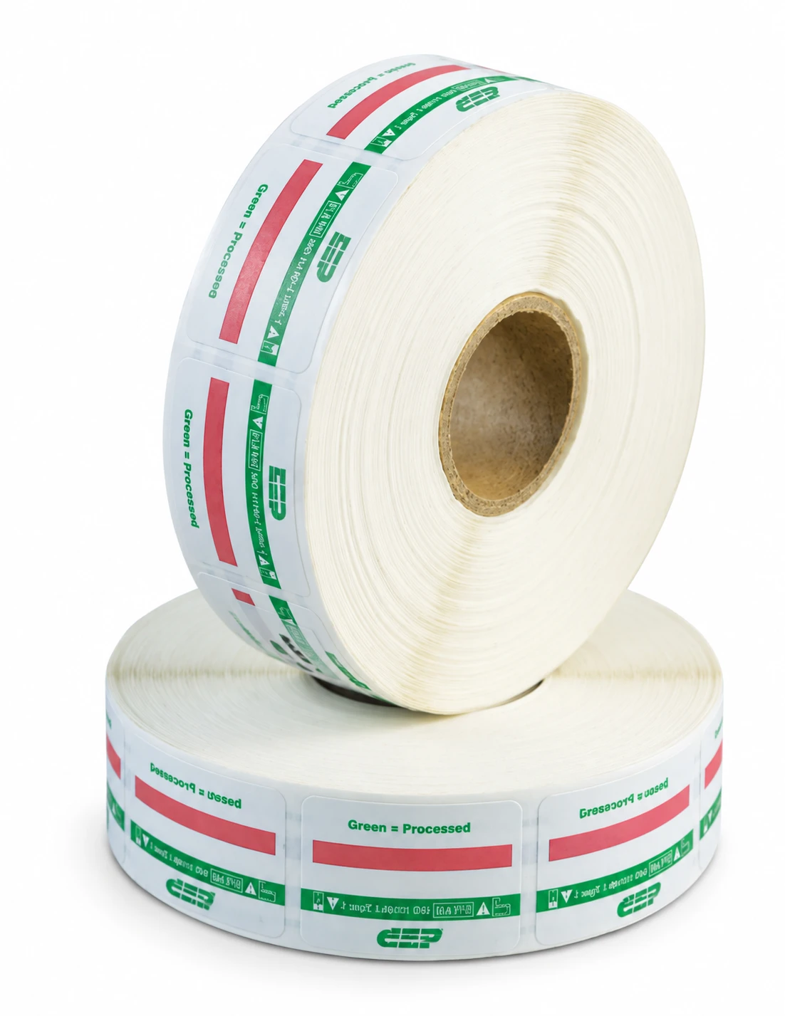 EEP Type 1 EO Process Indicator Label