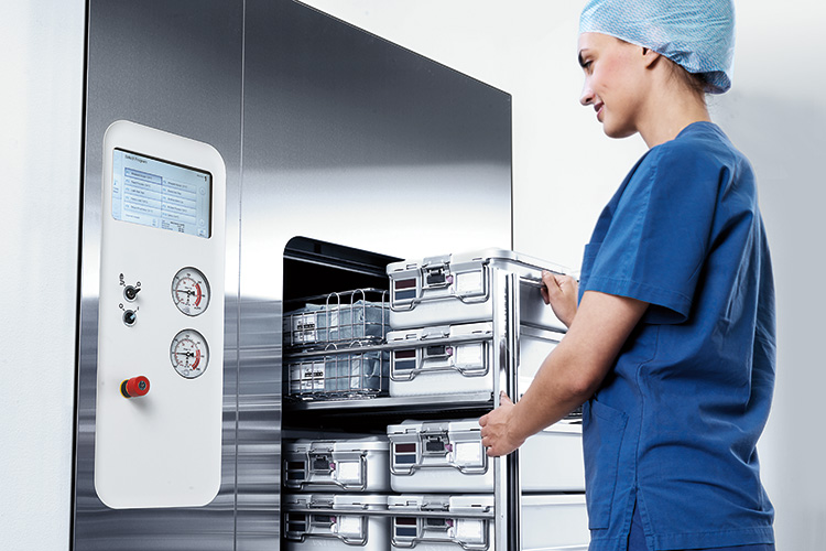 کنترل فرآیند استریلیزاسیون