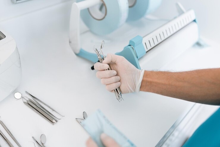 اعتبارسنجی ابزار پزشکی،استریلیزاسیون