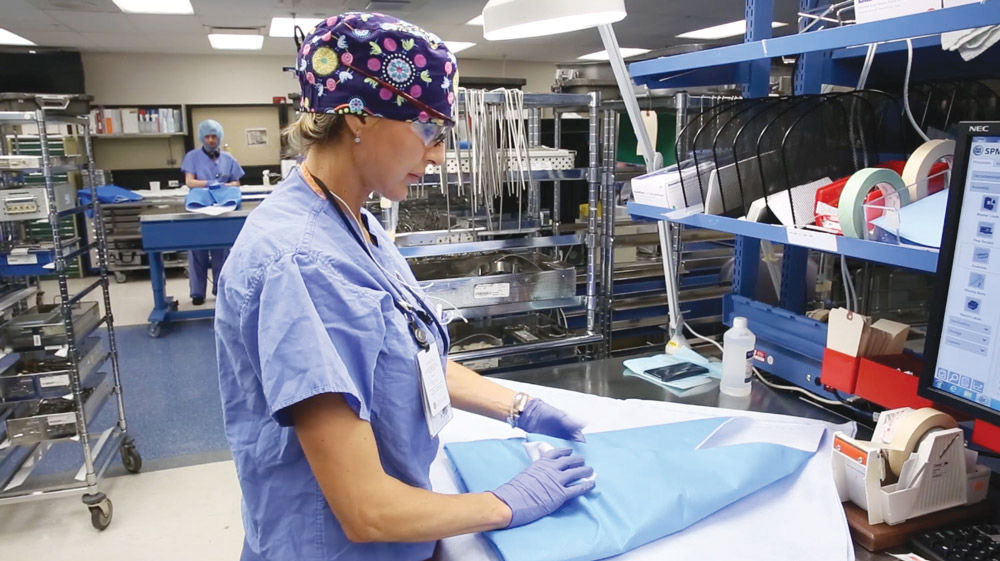 الزامات ساختمانی واحد استریل تجهیزات پزشکی، استریلیزاسیون، اندیکاتور شیمیایی