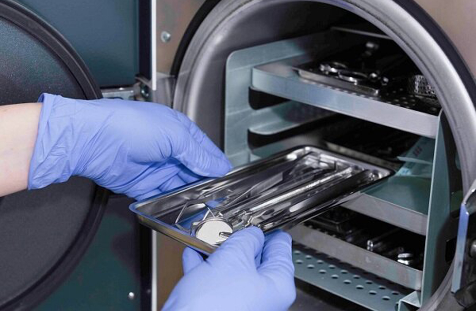 استریلیزاسیون با بخار