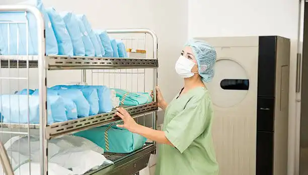 مدیریت و کنترل کیفیت استریلیزاسیون، استریلیزاسیون