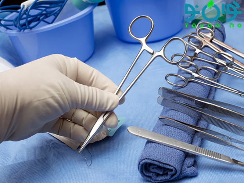 ویژگیهای معمول ابزارهای جراحی، آناتومیک و غیرتروماتیک، ابزار راحی ، استریلیزاسیون