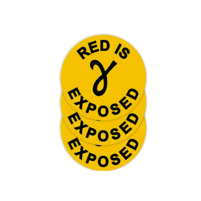 Gamma & E-beam Indicator Stick-on Labels