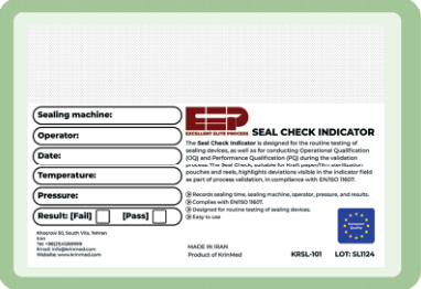 EEP Seal Check Indicator
